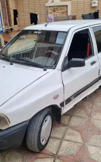 پراید ۱۴۱ مدل ۸۸دوگانه cng