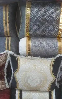 پشتی چهارگوش گرد پشتی خلیجی تولیدی جویبار درکازرون