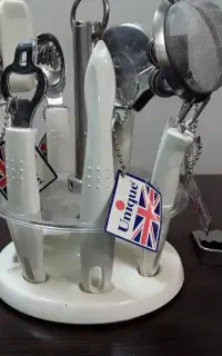 ابزار آشپزی ۹پارچه یونیک نونو