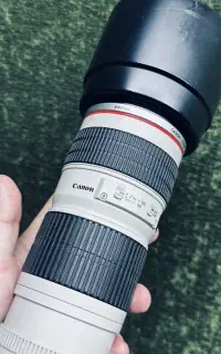 لنز کنون 70-200 f4
