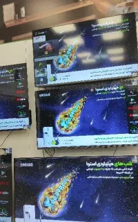 تلویزیون 55 دوو با 15 میلیون تخفیف شامل 5 نفر اول