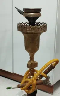 قلیان برنجی