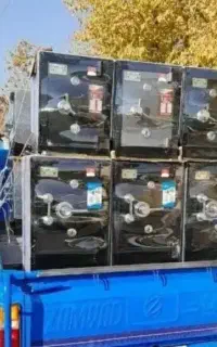 گاوصندوق دوطبقه رمزی وساده کلیدی