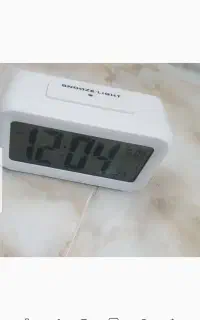 ساعت دیجیتالی نو