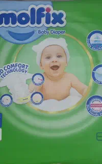 پوشک مولفیکس،مای بی بی سایز ۲