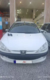 پژو ۲۰۶ استثنایی خونگی tu5 مدل ۹۸