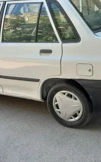 پراید مدل ۹۱ دوگانه سوز