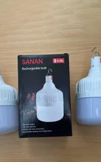 چراغ شارژی ضد آب ۳۹۰۶