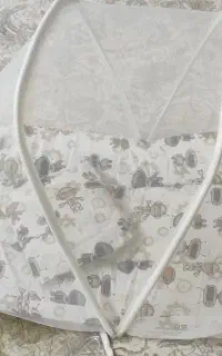پشه بند تشک دار نوزاد
