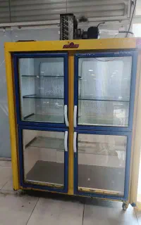 یخچال چهار در موتور دانفوس۴۳.چرخ گوشت صنعتی ۴۱