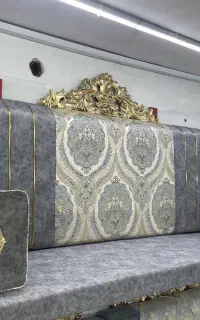 پشتی خلیجی شاه نشین مبل مدل ش۸۶