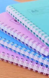سیمی کردن کتاب و جزوه و دفتر
