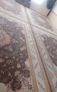 چهار عدد فرش ۱۲ متری