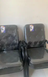 ۴ عدد صندلی میزبان کاملا نو