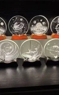 گوی کریستال و شب خواب مخصوص هدیه و کادو