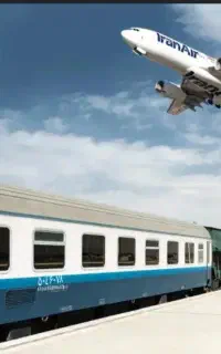 بلیط  قطار  هواپیما  تور  اتوبوس