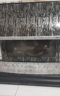 بخاری هیتاچی شعله طرح شومینه