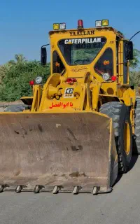 اجاره لودر ۹۵۰ کاترپیلار