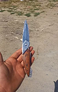 چاقو ضامن دار