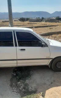 ماشین پراید صبا