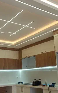 برقکار اجرای لاین نوری و هالوژن
