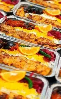 مطبخ و تهیه غذای اقتصادی یاران