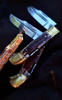 چاقو ضامن دار
