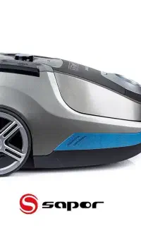 جاروبرقی وارداتی Sapor 2400W TURBOمکش قوی نو پلمپ