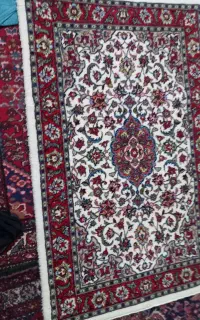 قالی دست باف شا عباسی