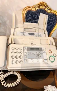 فکس پاناسونیک Panasonic KX-FP701 سالم وکم کار