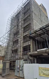 داربست فلزی