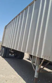 کانتینر آلمینیومی دو محور