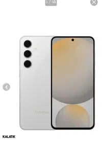 s24 fe رنگ آبی کم رنگ درحد نو نو