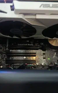 GTX 1070 DUAL WHITE کارت گرافیک قدرتمند