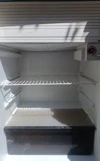 یخچال فریزر ۱۰ فوت آزمایش موتور آلمان