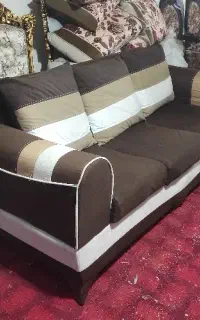 مبل راحتی هفت نفره پارچه خارجی