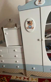 فروش سرویس خواب نوزادنوجوان آپادانا