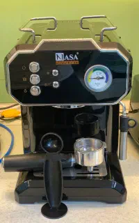 اسپرسوساز ناسا ۲۰ بار درحد نو