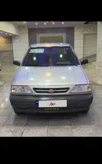 پراید مدل ۸۴