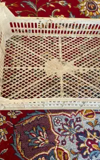 سبد ۸ کیلویی بغل کوتاه برا شلیل و سیب