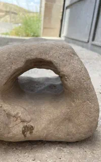 سنگ مصور مرغ خدا