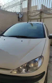 ۲۰۶ تیپ پنج v8 مدل۹۹