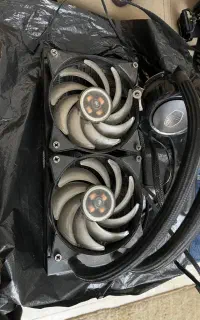 فن cpu