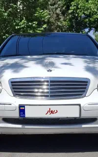 بنز C240  مدل 2003