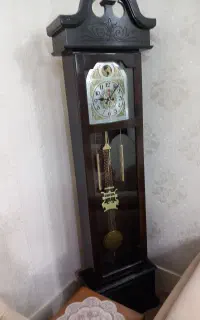 ساعت ایستاده