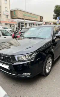 دنا ۶سرعته سفید مشکی دنا پلاس بورسی صفرESP مدل۱۴۰۴