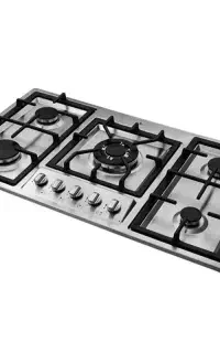 اجاق گاز صفحه استیل اخوان مدل Gi 135 Np
