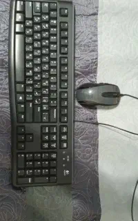 موس و کیبورد در حد نو