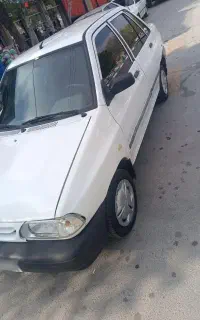 پراید 88سفید