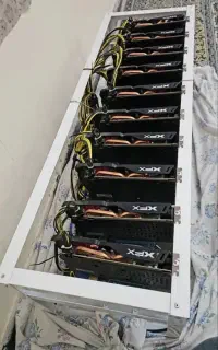 کارت گرافیک rx580 تعداد نقدی